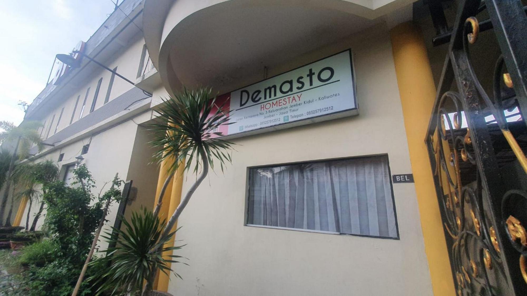 Reddoorz Syariah At Demasto Homestay Jembel المظهر الخارجي الصورة